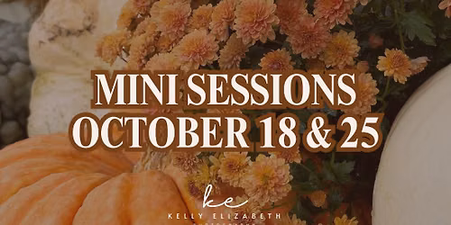 Fall Mini Sessions