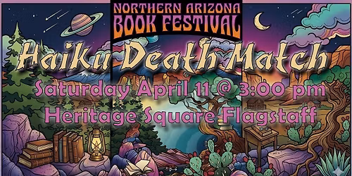 Haiku Death Match at the Northern Arizona Book Festival