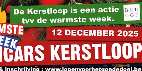 Brugge Kerstloop 2025