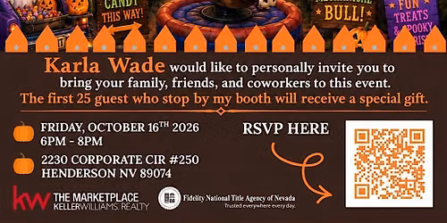 Spooktacular Trunk or Treat - Keller Williams, The Marketplace