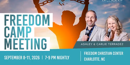 Freedom Camp Meeting 2026