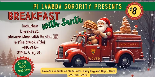 Breakfast with Santa