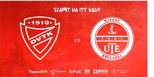 DVTK Ongropack - UTE U21  I  N\u0151i NB I. Liga  I  5. fordul\u00f3