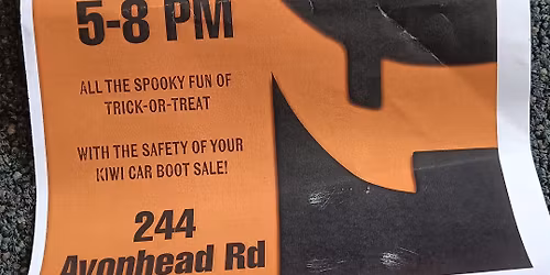 Trunk Or Treat