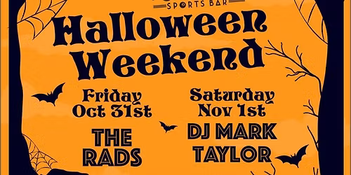 Halloween Spooktacular Weekend!!