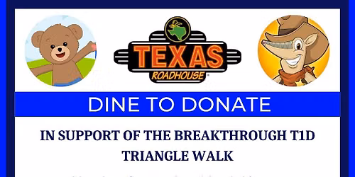 Texas Roadhouse Dine to Donate Night in Holly Springs