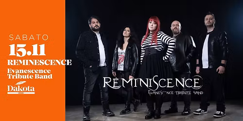 \u2728 Reminiscence | Dakota Pub @Vigonza (PD)\u2728