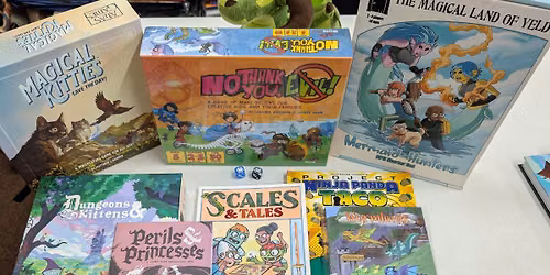 Roleplaying Games for Younger Players Special!