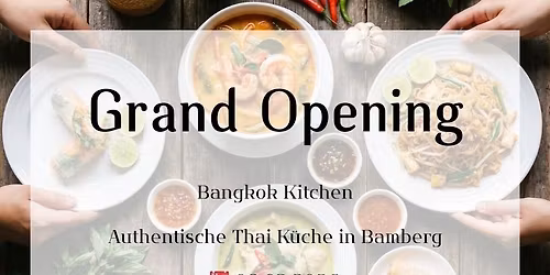 Neuer\u00f6ffnung in Bamberg!
