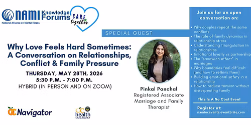 CARE Together: A Conversation on Relationships, Conflict & Family Pressure