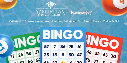 Poolside BINGO (Resident Event)