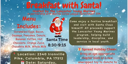 Breakfast With Santa