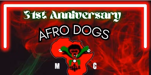 31st Annual Afro Dogs Cabaret