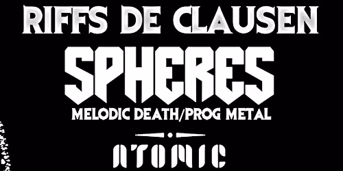 SPHERES \/ ATOMIC ROCKET SEEDERS \/ DEATHLANE