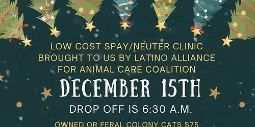 Barstow Spay\/Neuter Clinic