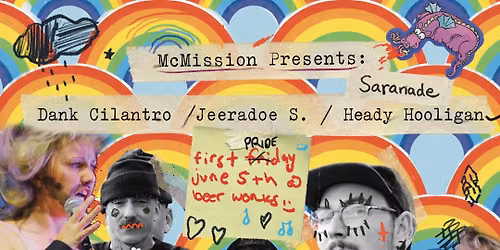 McMission Presents: Pride with Roaring Divas!