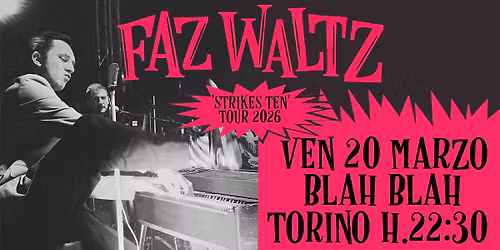 FAZ WALTZ - Power Trio Rock'n'Roll