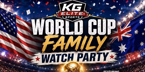 \ud83c\uddfa\ud83c\uddf8 FIFA FAMILY WATCH PARTY \ud83c\udde6\ud83c\uddfa\u26bd