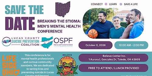 Lucas County Men's Mental Health Conference