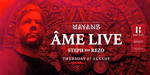 Mayans w\/ \u00c2me Live I Thu Aug 27