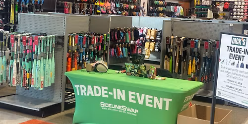 Back Again \u2013 SidelineSwap Trade-In Event | Dick\u2019s Sporting Goods \u2013 Orland Park 