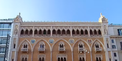 \ud83d\udc8e L\u2019eleganza nascosta di Palazzo Fizzarotti (Bari)