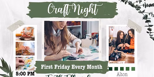 Craft Night at Faith Fellowship