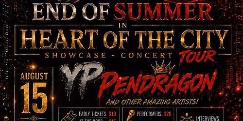 End of Summer: In Heart of The City Tour