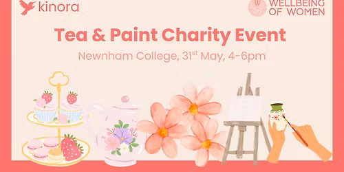 Tea and Paint: Kinora x Wellbeing of Women