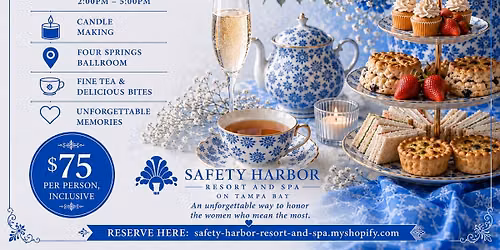 Blue Moon Mother Daughter Tea Party (Ticketed Experience)