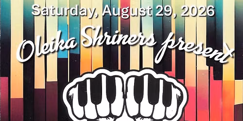 Dueling pianos at the Shrine!