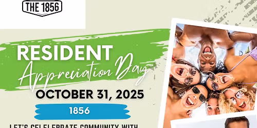 1856 Resident and Leasing Event