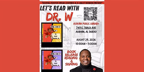 Let's Read with Dr. W: Book Release Reading and Signing Event