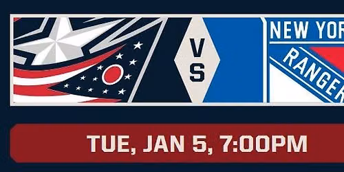Blue Jackets | Shamrock Club Night