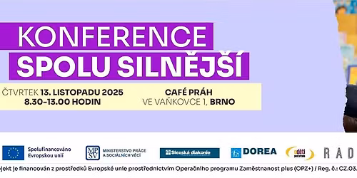 Konference SPOLU SILN\u011aJ\u0160\u00cd