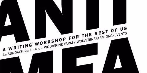Anti-MFA: A Writing Workshop for the Rest of Us