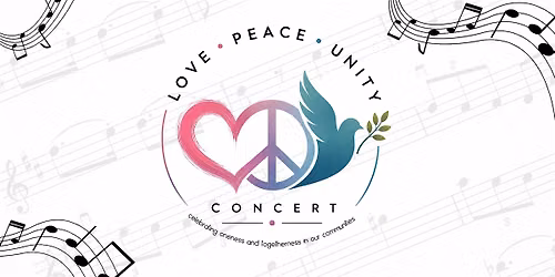 Love, Peace & Unity Concert
