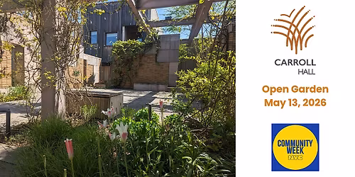 Community Week Open Garden