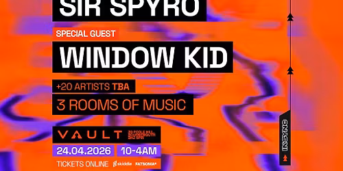 In:Sync: Badger + Window Kid + Sir Spyro