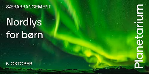 Nordlys for b\u00f8rn