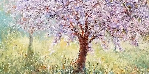 Cherry Tree Adult Paint & Sip Thursday 28th May 2026