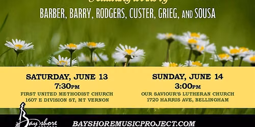 Bayshore Symphony Concert - Bellingham