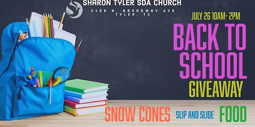 Back To School Giveaway