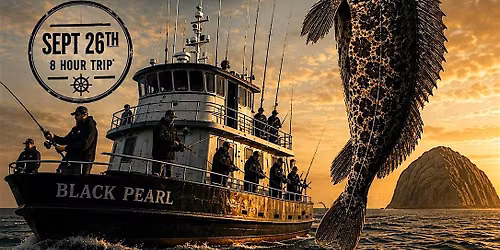 Ancient Owl Fishing Trip! On the Black Pearl, Morro Bay
