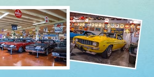 Driven to Transform Tomorrow: Albaugh Car Collection Tour