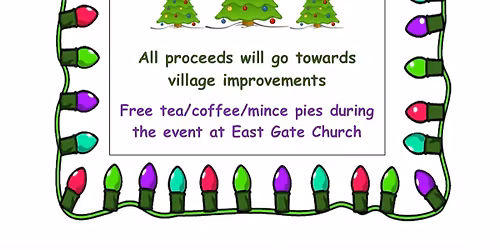 Elderslie Community Council Christmas Fayre & Light Switch On 2025