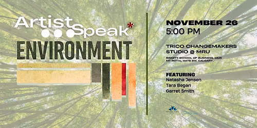 ArtistSpeak* \u2013 Environment