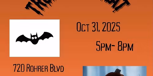 Woofer Cookers Trunk or Treat