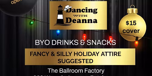 Fancy Schmancy Holiday Dancy