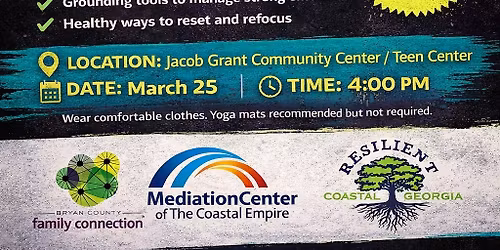 Reset. Breathe. Move.  Free Youth Yoga For Stress Relief 